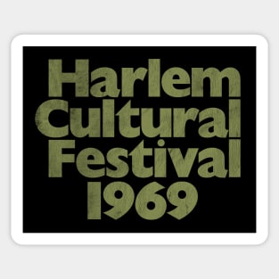 Harlem Cultural Festival Sticker